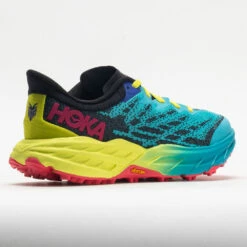 HOKA Speedgoat 5 Men's Scuba Blue/Black -On Running Sales Store 040546 6