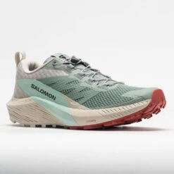 Salomon Sense Ride 5 Women's Lily Pad/Rainy Day/Bleached Aqua -On Running Sales Store 040743 5