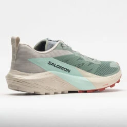 Salomon Sense Ride 5 Women's Lily Pad/Rainy Day/Bleached Aqua -On Running Sales Store 040743 6
