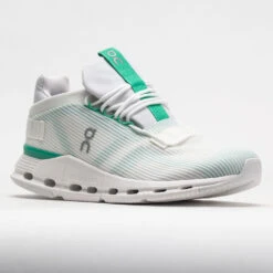 On Running On Cloudnova Void Men's Undyed White/Mint -On Running Sales Store 040752 5