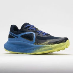 Salomon Glide Max TR Men's Granada Sky/Dark Sapphire/Sunny Lime -On Running Sales Store 040755 5