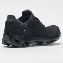 On Running On Cloudventure Peak Men's Black/Rock -On Running Sales Store 045492 6