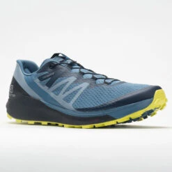 Salomon Sense Ride 4 Men's Copen Blue/Black -On Running Sales Store 046551 5
