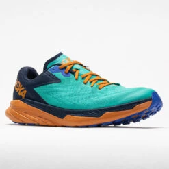 Hoka One One Zinal Men's Atlantis/Outer Space -On Running Sales Store 046965 5