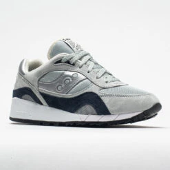 Saucony Shadow 6000 Men's Gray/Silver -On Running Sales Store 047031 5