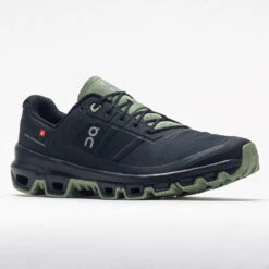 On Running On Cloudventure Men's Black/Reseda -On Running Sales Store 047200 5