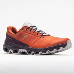 On Running On Cloudventure Men's Flare/Mulberry -On Running Sales Store 047202 5