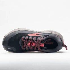 Brooks Cascadia 16 GTX Women's Black/Blackened Pearl/Coral -On Running Sales Store 047331 2