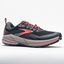 Brooks Cascadia 16 GTX Women's Black/Blackened Pearl/Coral -On Running Sales Store 047331 5