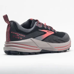 Brooks Cascadia 16 GTX Women's Black/Blackened Pearl/Coral -On Running Sales Store 047331 6