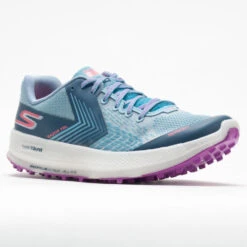 Skechers GOrun Razor TRL Women's Blue/Purple -On Running Sales Store 047546 5