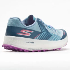 Skechers GOrun Razor TRL Women's Blue/Purple -On Running Sales Store 047546 6
