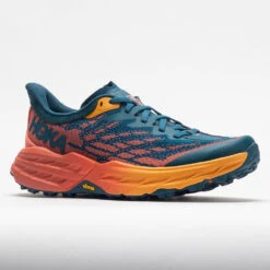 HOKA Speedgoat 5 Women's Blue Coral/Camellia -On Running Sales Store 047727 5