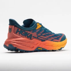 HOKA Speedgoat 5 Women's Blue Coral/Camellia -On Running Sales Store 047727 6