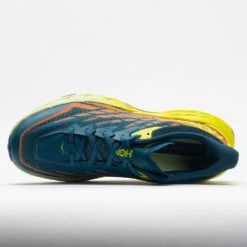 HOKA Speedgoat 5 Men's Blue Coral/Evening Primrose -On Running Sales Store 047736 2