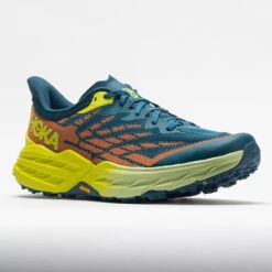 HOKA Speedgoat 5 Men's Blue Coral/Evening Primrose -On Running Sales Store 047736 5