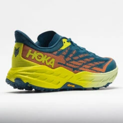 HOKA Speedgoat 5 Men's Blue Coral/Evening Primrose -On Running Sales Store 047736 6