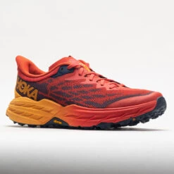 HOKA Speedgoat 5 Men's Fiesta/Radiant Yellow -On Running Sales Store 047738 5