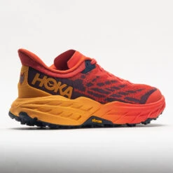 HOKA Speedgoat 5 Men's Fiesta/Radiant Yellow -On Running Sales Store 047738 6