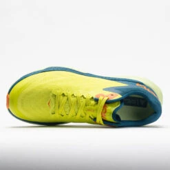 HOKA Zinal Men's Evening Primrose/Blue Coral -On Running Sales Store 047742 2