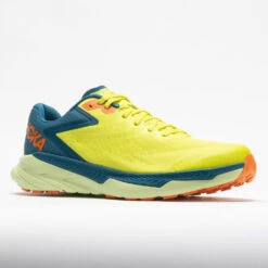 HOKA Zinal Men's Evening Primrose/Blue Coral -On Running Sales Store 047742 5