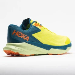 HOKA Zinal Men's Evening Primrose/Blue Coral -On Running Sales Store 047742 6