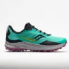 Saucony Peregrine 12 Women's Cool Mint/Acid -On Running Sales Store 048046 3
