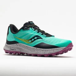Saucony Peregrine 12 Women's Cool Mint/Acid 12 Saucony Peregrine 12 Women's Cool Mint/Acid -On Running Sales Store 048046 5