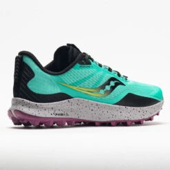 Saucony Peregrine 12 Women's Cool Mint/Acid 13 Saucony Peregrine 12 Women's Cool Mint/Acid -On Running Sales Store 048046 6