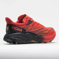 HOKA Speedgoat 5 GTX Men's Fiesta/Thyme -On Running Sales Store 048566 6