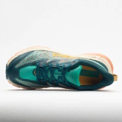 HOKA Mafate Speed 4 Women's Deep Teal/Water Garden -On Running Sales Store 048633 2