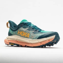 HOKA Mafate Speed 4 Women's Deep Teal/Water Garden -On Running Sales Store 048633 5