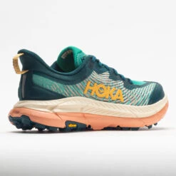 HOKA Mafate Speed 4 Women's Deep Teal/Water Garden -On Running Sales Store 048633 6