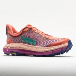 HOKA Mafate Speed 4 Women's Camellia/Peach Parfait -On Running Sales Store 048634 5