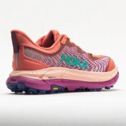 HOKA Mafate Speed 4 Women's Camellia/Peach Parfait -On Running Sales Store 048634 6
