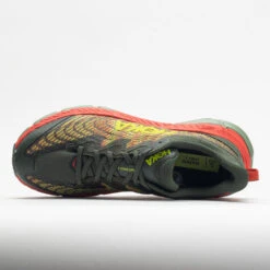 HOKA Mafate Speed 4 Men's Thyme/Fiesta -On Running Sales Store 048635 2