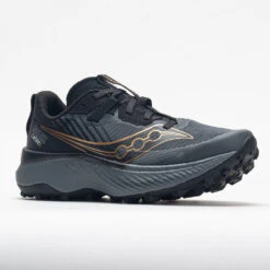 Saucony Endorphin Edge Women's Black/Goldstruck -On Running Sales Store 048789 5