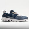 On Running On Cloudrift Men's Metal/Navy -On Running Sales Store 048892 3