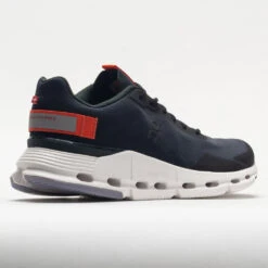 On Running On Cloudnova Form Men's Black/Flame -On Running Sales Store 048894 6