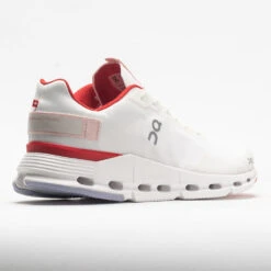 On Running On Cloudnova Form Men's White/Red -On Running Sales Store 048897 6
