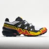 Salomon Speedcross 6 Men's White/Black/Empire Yellow -On Running Sales Store 048962 3