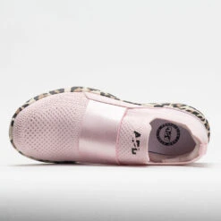 APL TechLoom Bliss Women's Bleached Pink/Leopard -On Running Sales Store 049140 2