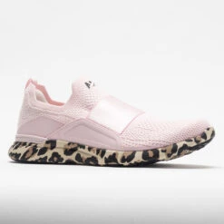 APL TechLoom Bliss Women's Bleached Pink/Leopard -On Running Sales Store 049140 5