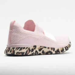 APL TechLoom Bliss Women's Bleached Pink/Leopard -On Running Sales Store 049140 6