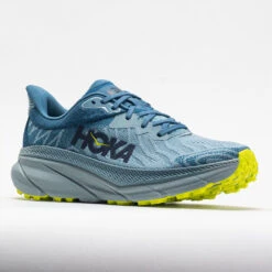 HOKA Challenger ATR 7 Men's Stone Blue/Evening Primrose -On Running Sales Store 049266 5