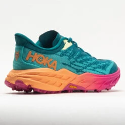 HOKA Speedgoat 5 Women's Deep Lake/Ceramic -On Running Sales Store 049267 6