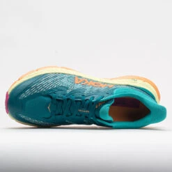 HOKA Mafate Speed 4 Women's Deep Lake/Ceramic -On Running Sales Store 049273 2