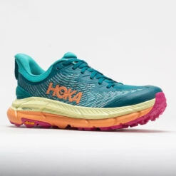 HOKA Mafate Speed 4 Women's Deep Lake/Ceramic -On Running Sales Store 049273 5