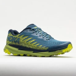 HOKA Torrent 3 Men's Bluesteel/Dark Citron -On Running Sales Store 049276 5