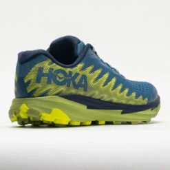 HOKA Torrent 3 Men's Bluesteel/Dark Citron -On Running Sales Store 049276 6